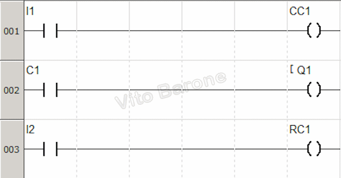 contatore con reset