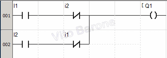 programma scritto con ZelioSoft