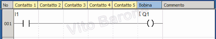 ladder esempio 1