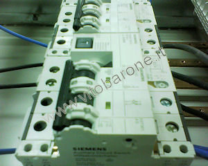assemblaggio quadro elettrico