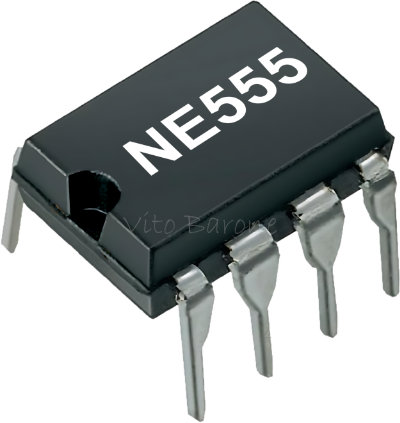 circuito integrato NE555