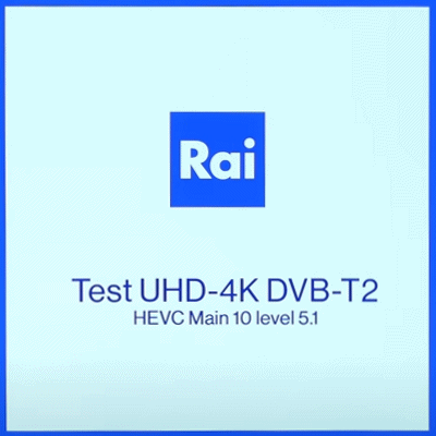RAI TEST DVB-T2