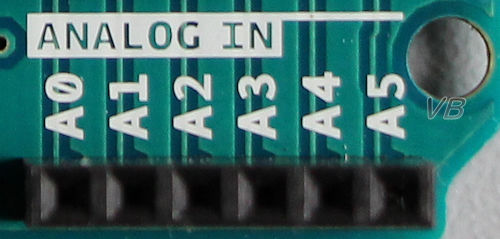 ingressi analogici