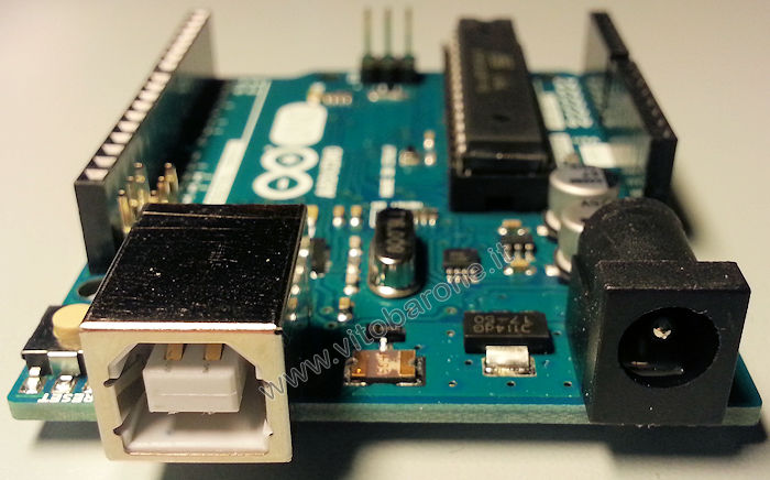 Arduino - connettore USB