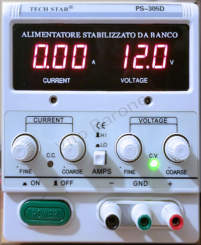 ALIMENTATORE STABILIZZATO