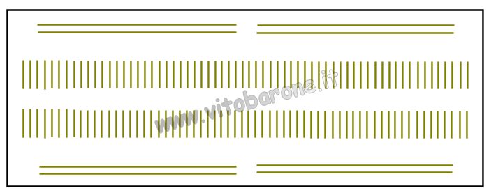 breadboard - particolare