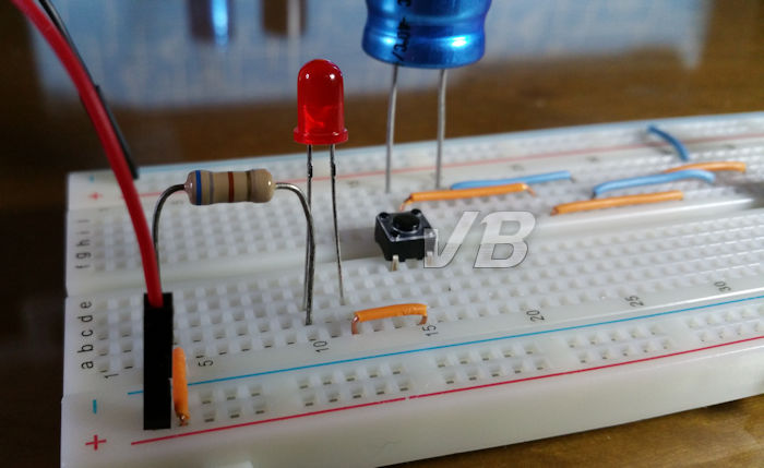breadboard - particolare