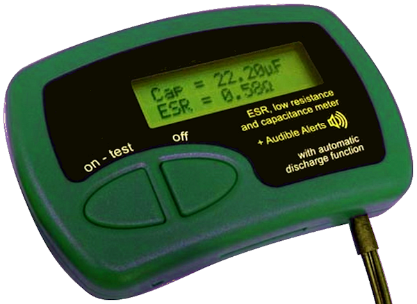 misuratore ESR