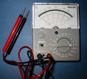 multimetro analogico