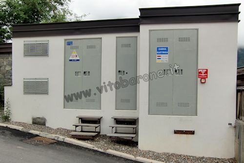 CABINA DI TRAFORMAZIONE